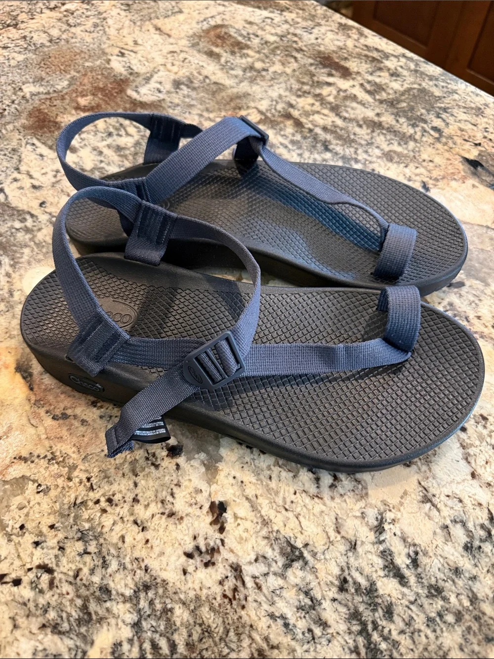 Chaco Navy Blue Strappy Outdoor Sandals